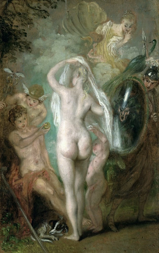 Il giudizio di Paride - Louvre, Parigi